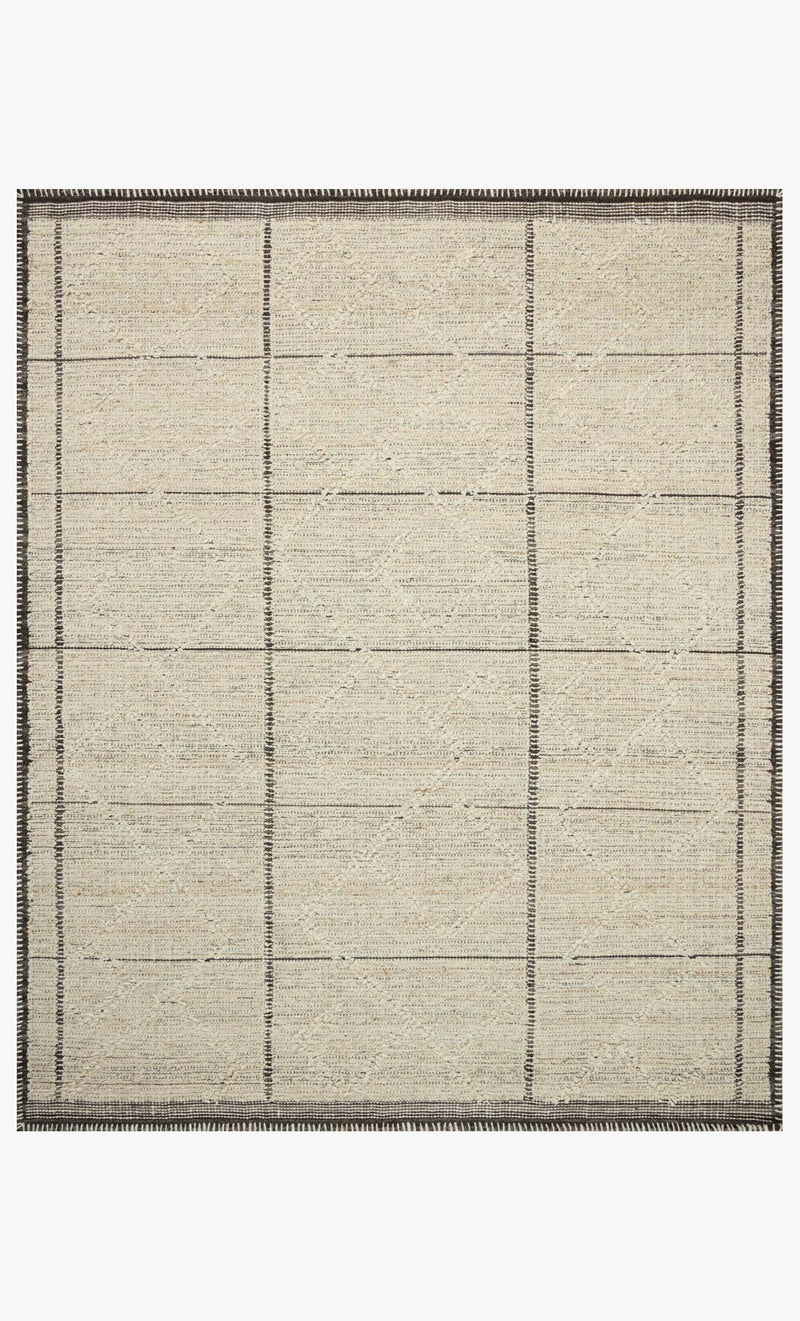 BOE-01 IVORY / MOCHA | Loloi Rugs
