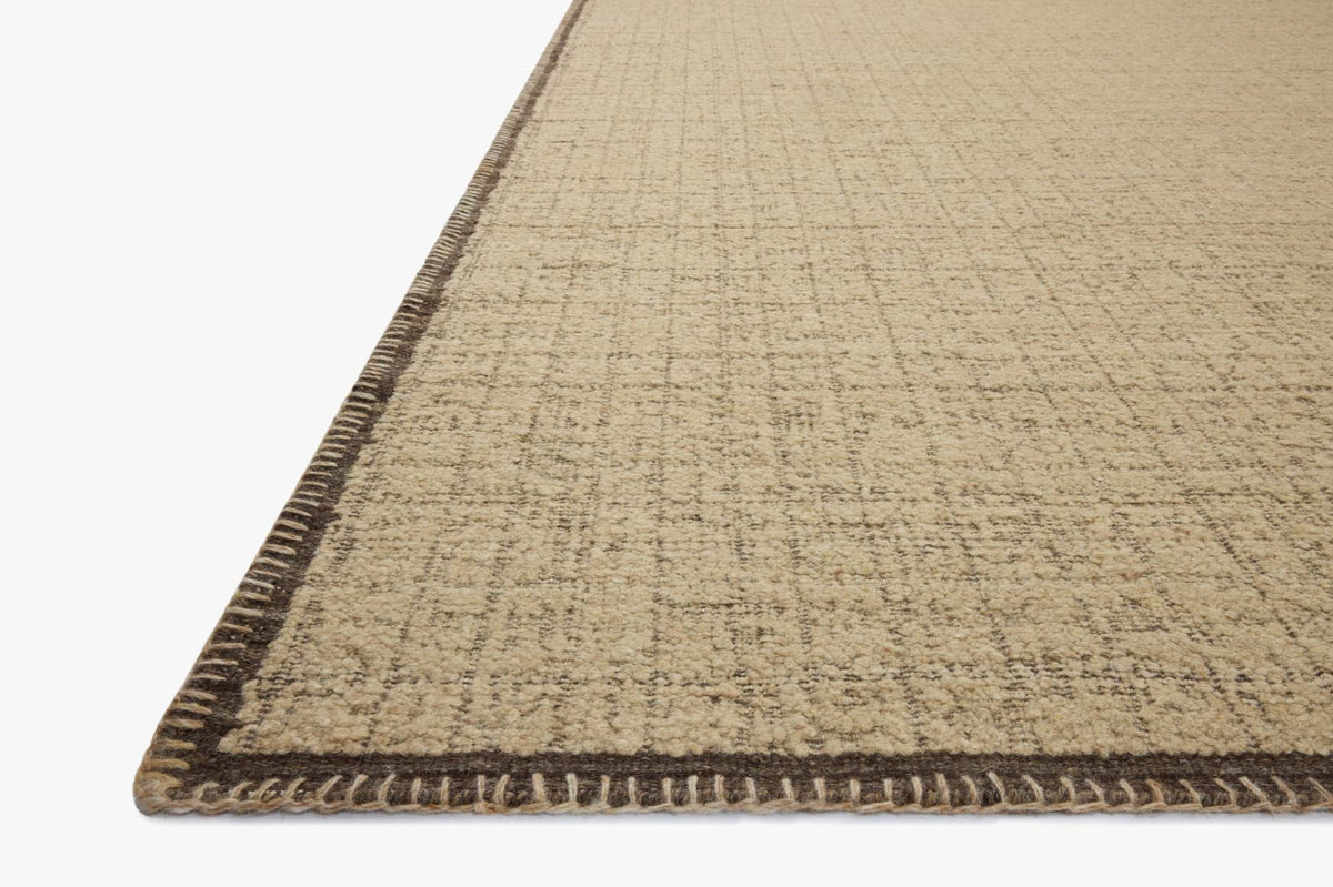 BOE-03 SAND / COFFEE | Loloi Rugs