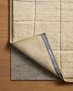 カルネヴァーレ BKN-01 NATURAL / IVORY | Loloi Rugs