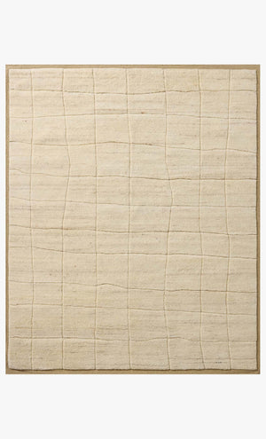 BKN-01 NATURAL / IVORY | Loloi Rugs