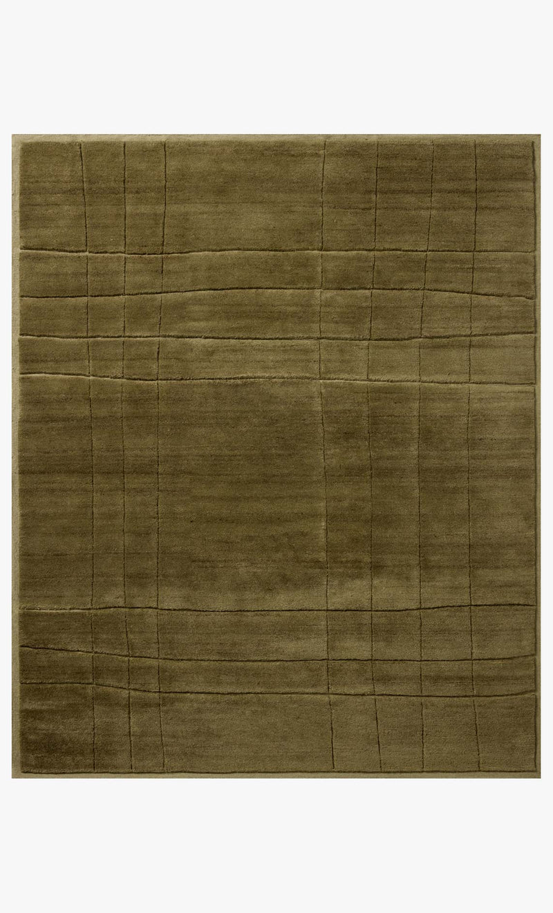 BKN-02 MOSS / OLIVE | Loloi Rugs