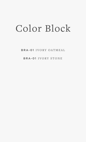 BRA-01 COLOR BLOCK / 02