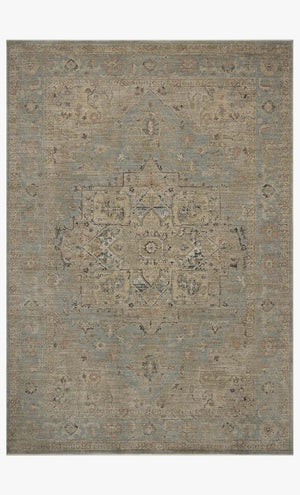 BRR-01 SKY / MOSS | Loloi Rugs