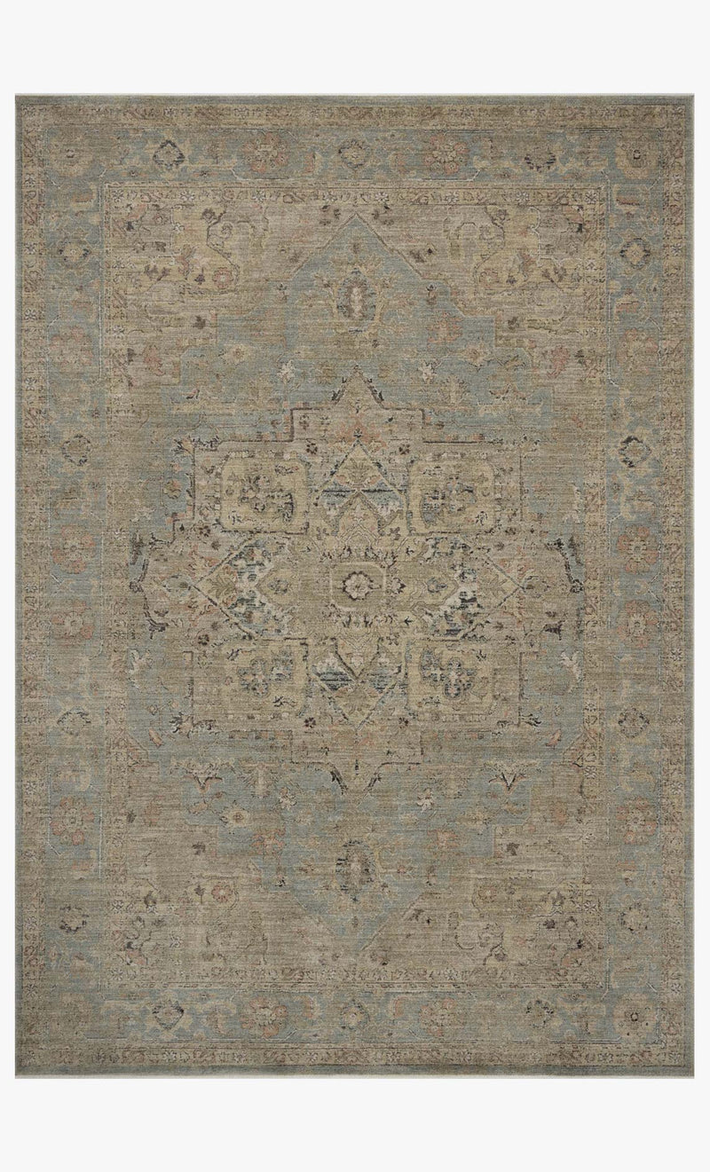 BRR-01 SKY / MOSS | Loloi Rugs