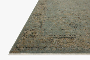 BRR-02 AQUA / OLIVE | Loloi Rugs