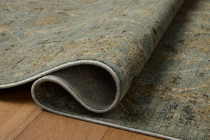 BRR-02 AQUA / OLIVE | Loloi Rugs