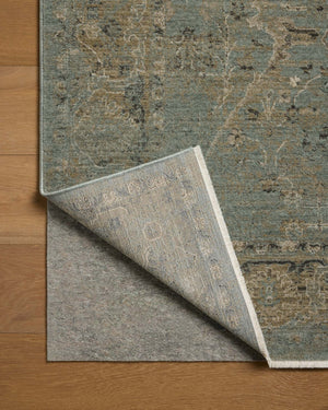 BRR-02 AQUA / OLIVE | Loloi Rugs
