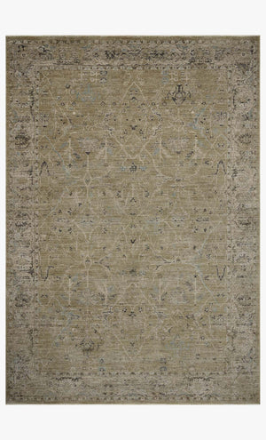 BRR-02 OLIVE / STONE | Loloi Rugs