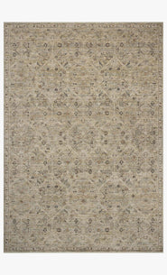 【Rio】荻 / GILA 04 - 01/ M / 約 φ11.5cm BRR-02 AQUA / OLIVE | Loloi Rugs