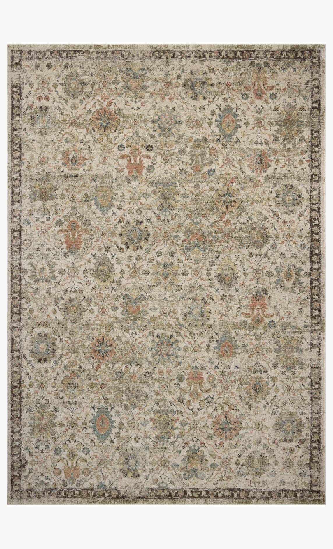 BRR-04 IVORY / MULTI