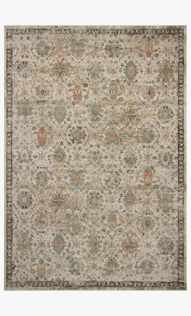 BRR-04 IVORY / MULTI | Loloi Rugs