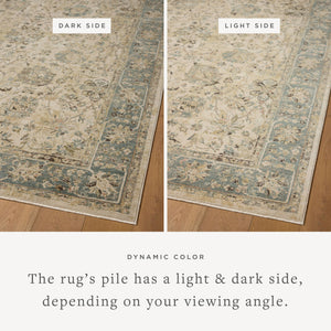BRR-05 ANT. IVORY / BLUE
