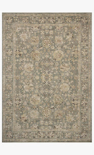 BRR-02 AQUA / OLIVE | Loloi Rugs
