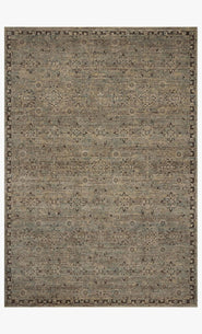 BRR-02 AQUA / OLIVE | Loloi Rugs