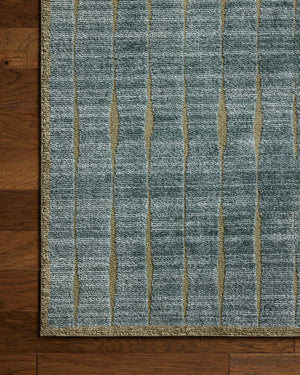 CLV-02 OCEAN / OLIVE | Loloi Rugs