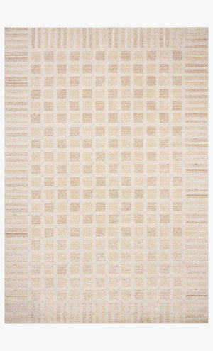 CLV-03 BONE / NATURAL | Loloi Rugs
