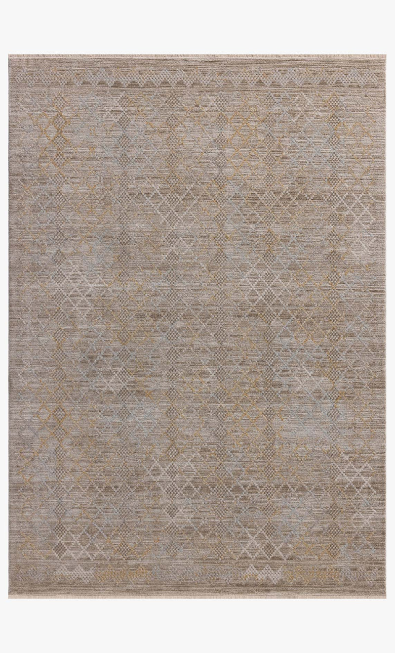 CIL-03 AL TAUPE / MULTI | Loloi Rugs