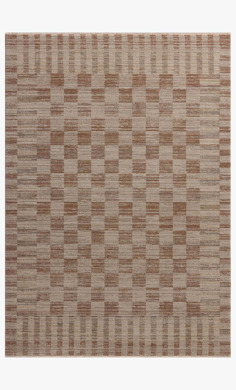 CIL-06 AL BRICK / NATURAL | Loloi Rugs