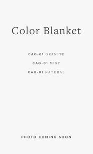 CAO-01 MH COLOR BLANKET
