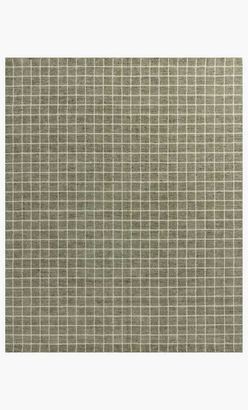 CED-01 AL OLIVE / IVORY | Loloi Rugs