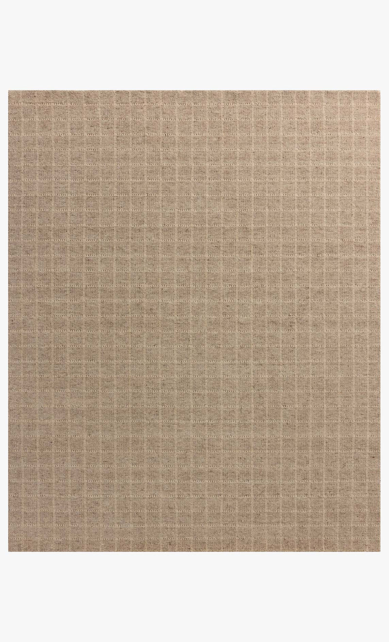 CED-01 AL OATMEAL / NATURAL | Loloi Rugs