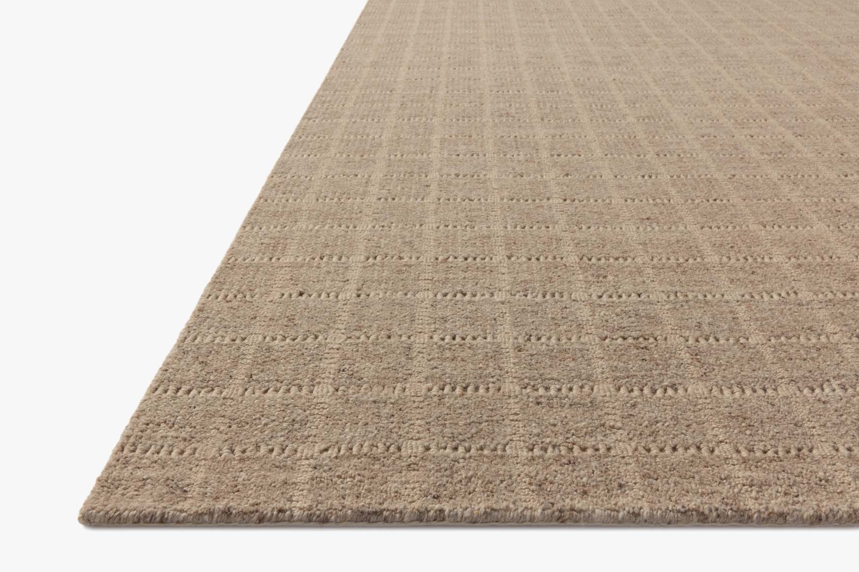 CED-01 AL OATMEAL / NATURAL & Loloi Rugs