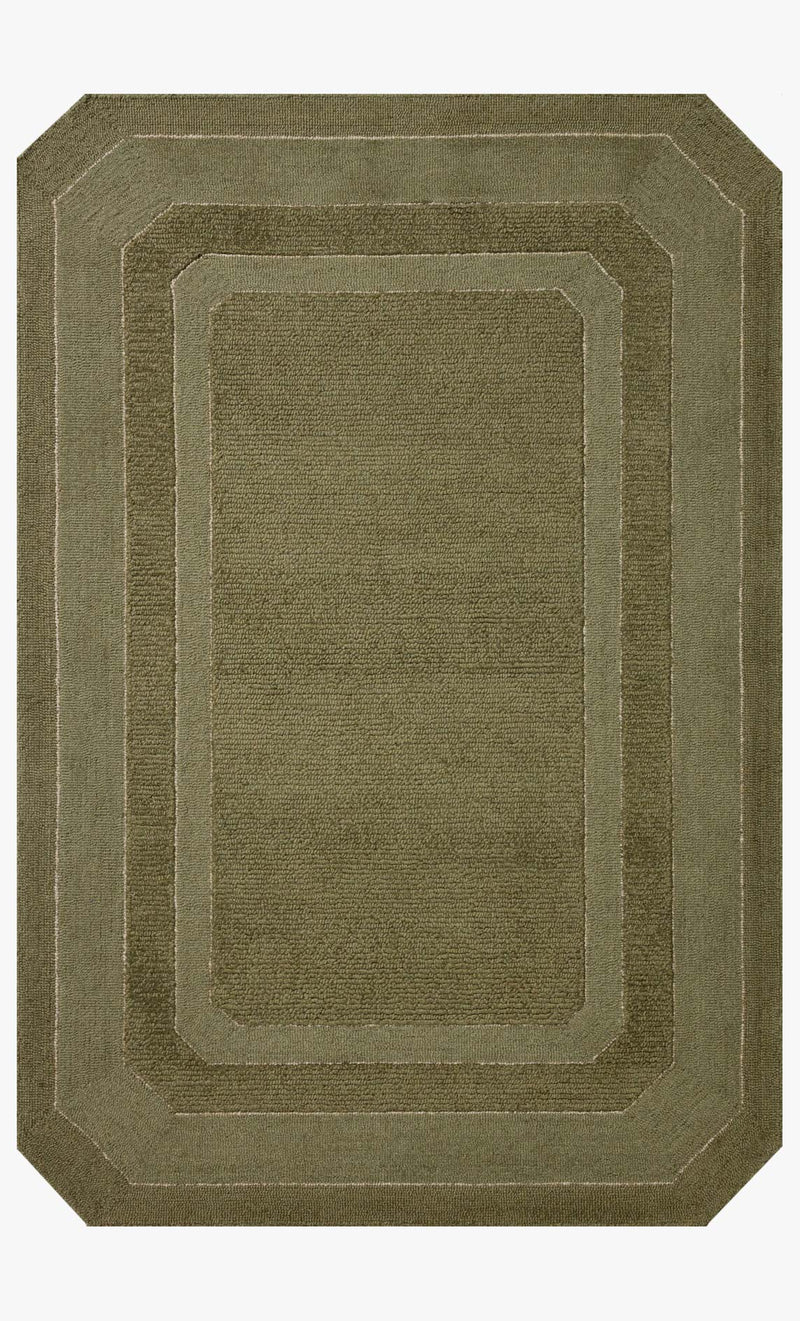 CLN-01 OLIVE | Loloi Rugs