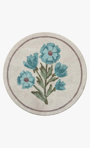 CLO-01 IVORY / BLUE
