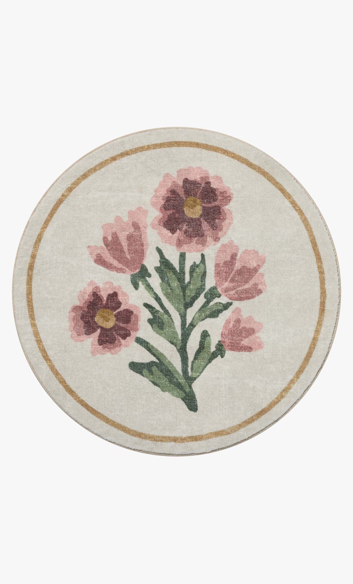 CLO-01 IVORY / PINK