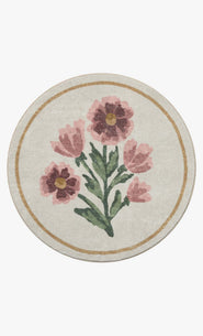 CLO-01 IVORY / PINK