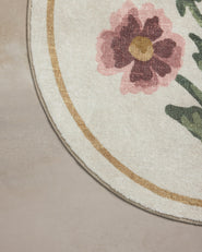 CLO-01 IVORY / PINK Corner