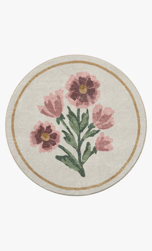 CLO-01 IVORY / PINK