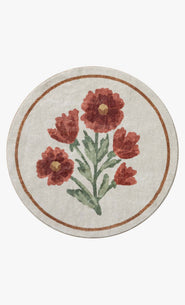 CLO-01 IVORY / RED