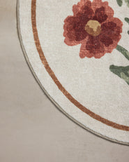 CLO-01 IVORY / RED Corner