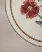 CLO-01 IVORY / RED