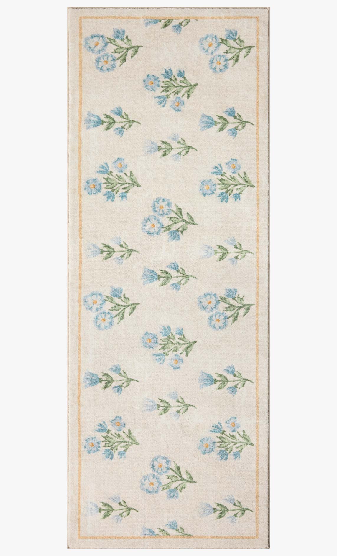 CLO-02 IVORY / LT. BLUE