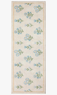CLO-02 IVORY / LT. BLUE