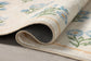 CLO-02 IVORY / LT. BLUE
