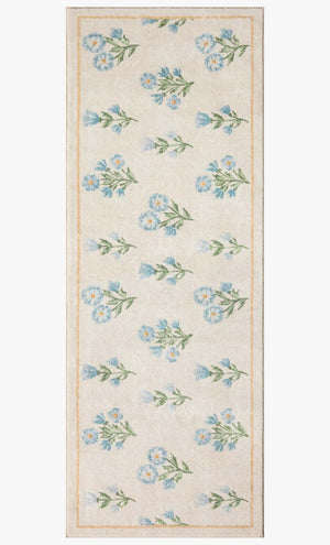 CLO-02 IVORY / LT. BLUE