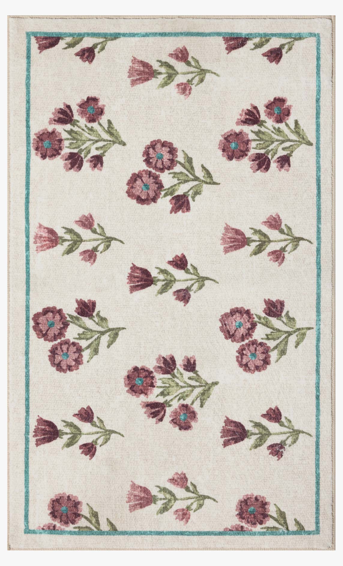 CLO-02 IVORY / PLUM