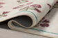 CLO-02 IVORY / PLUM