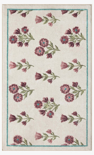 CLO-02 IVORY / PLUM