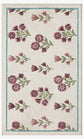 CLO-02 IVORY / PLUM