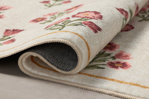 CLO-02 IVORY / ROSE