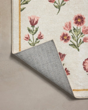 CLO-02 IVORY / ROSE