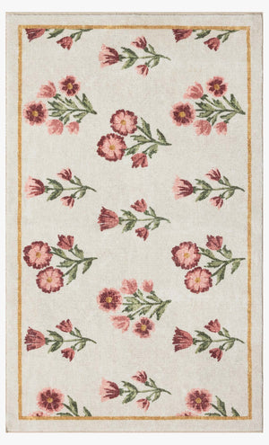 CLO-02 IVORY / ROSE