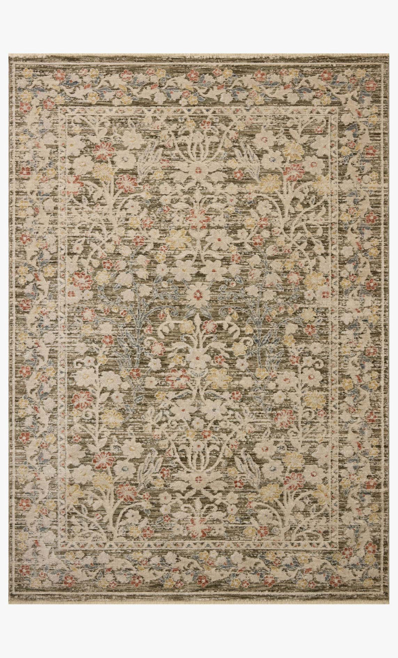 CLS-05 OLIVE / MULTI | Loloi Rugs