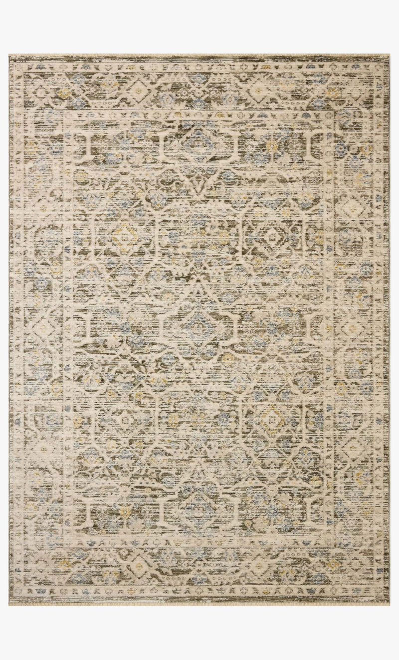 CLS-08 OLIVE / IVORY | Loloi Rugs