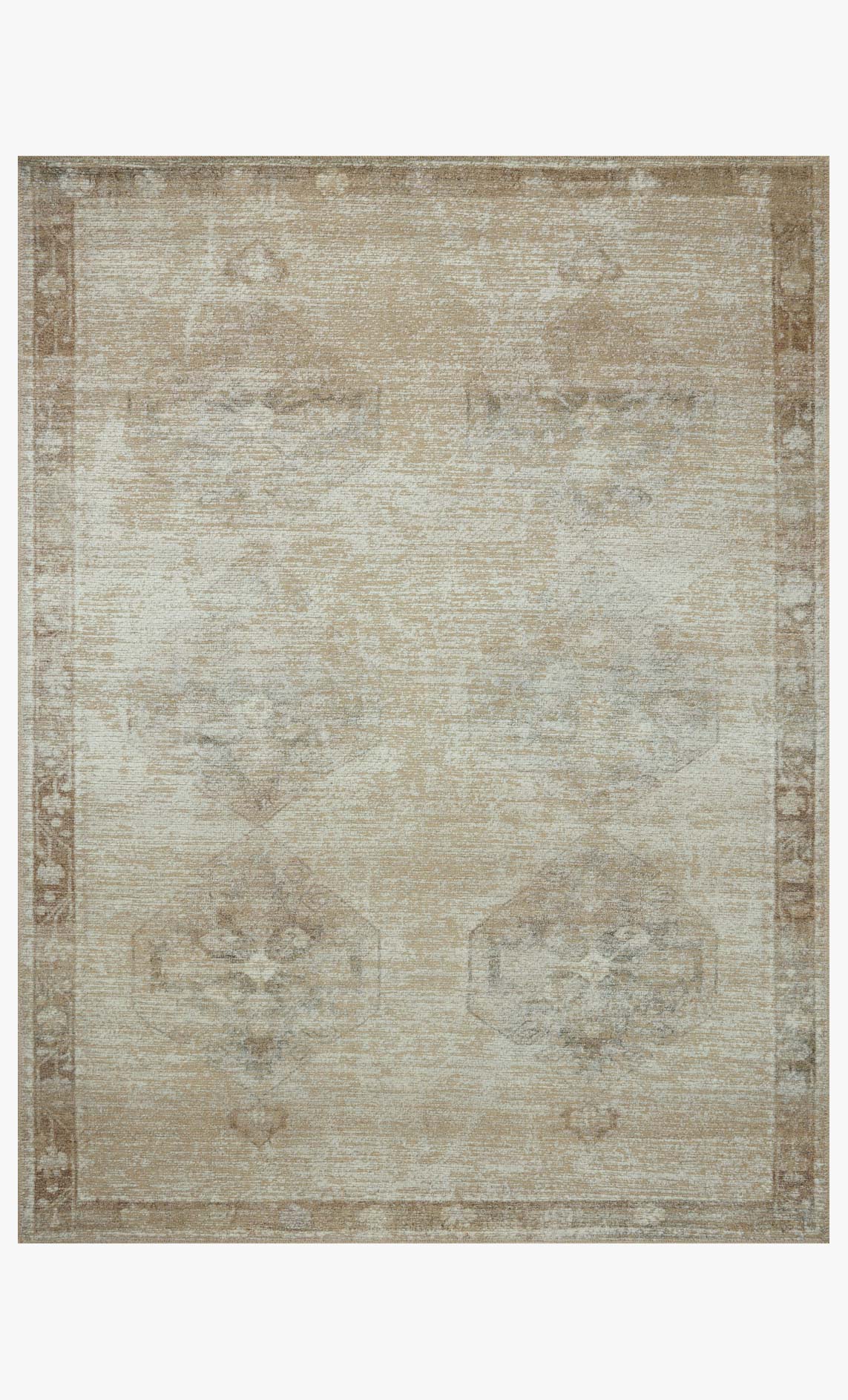 CBR-01 AL ASH / BARK & Loloi Rugs