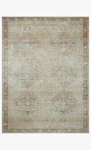 CBR-07 AL OCEAN / BARK | Loloi Rugs